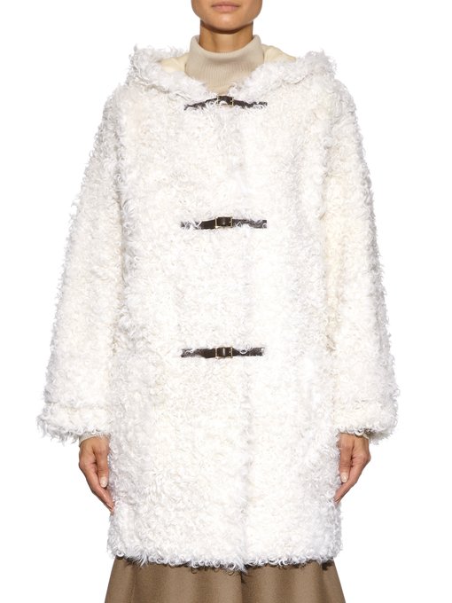 Montgomery shearling coat | Valentino | MATCHESFASHION UK