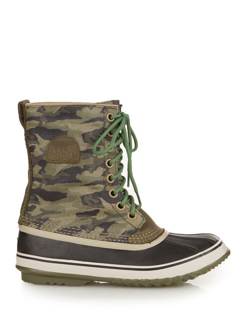 sorel camouflage boots