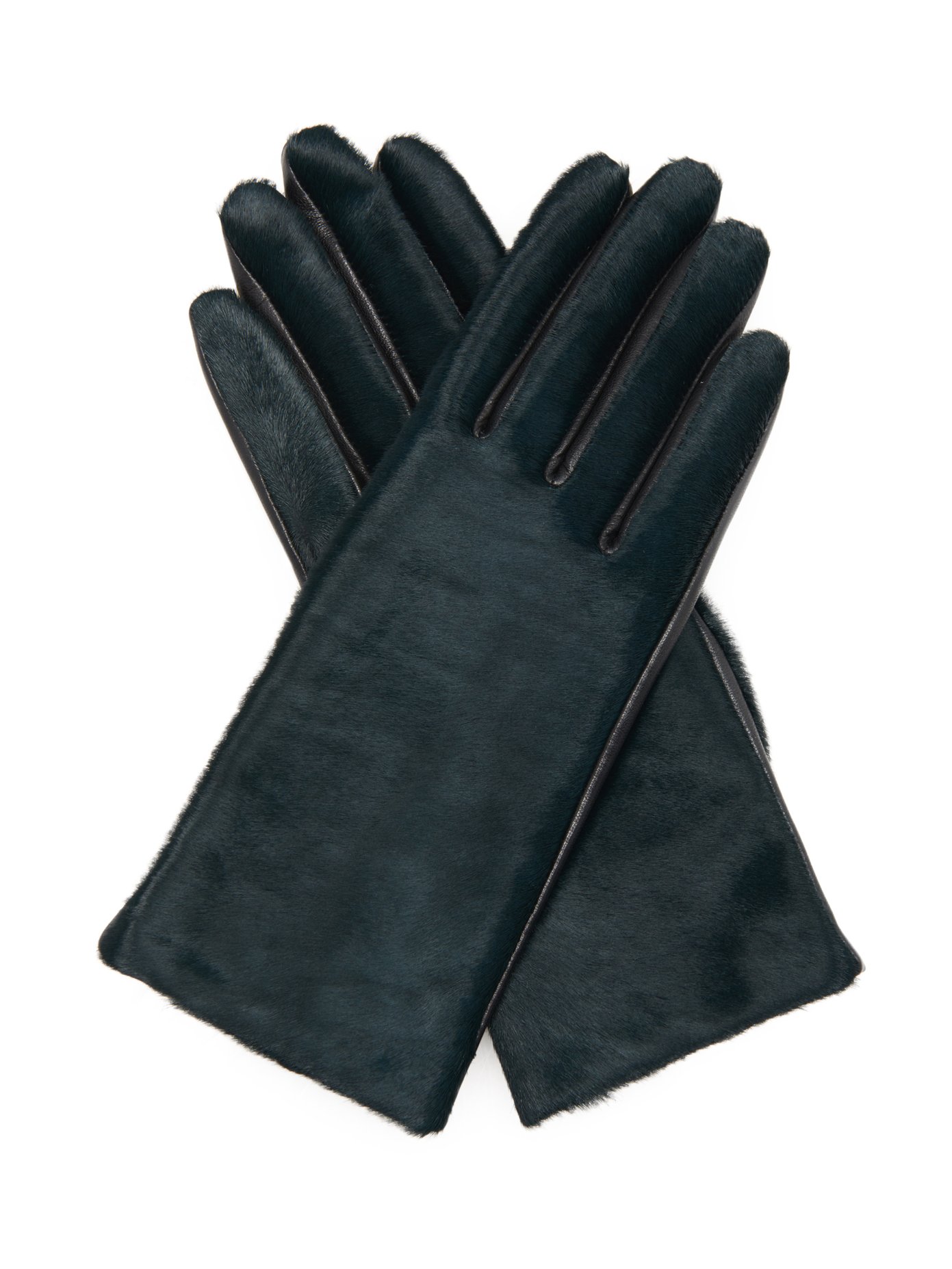 chloe leather gloves