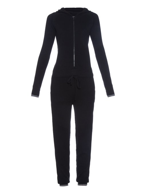 Cashmere hooded jumpsuit | Pepper & Mayne | MATCHESFASHION.COM US