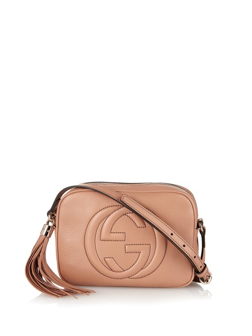 Soho leather cross-body bag | Gucci 