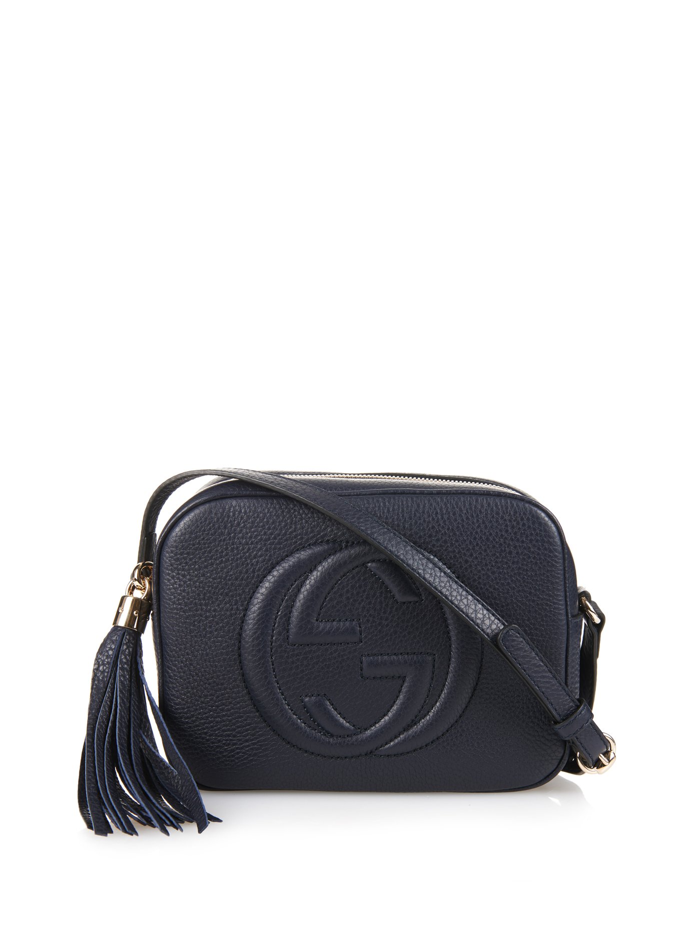 gucci soho leather crossbody bag