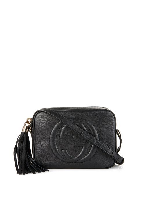 Soho leather cross-body bag | Gucci | MATCHESFASHION UK