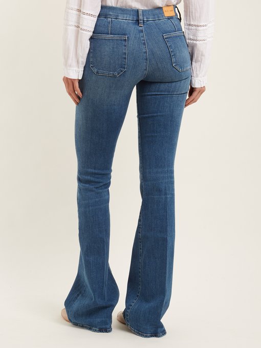Marrakesh high-rise kick-flare jeans | M.i.h Jeans | MATCHESFASHION US