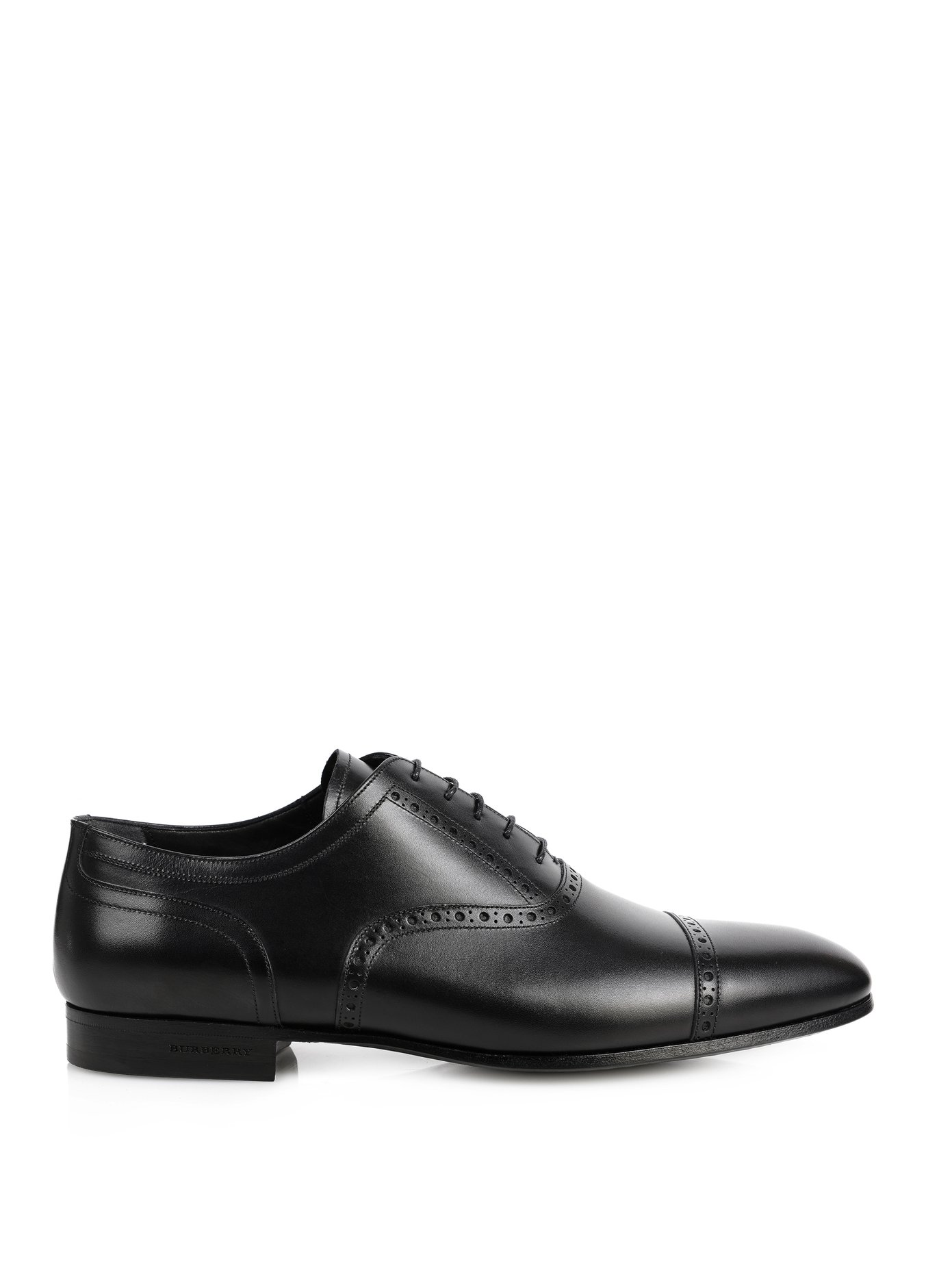 leather derby shoes | Burberry Shoes 