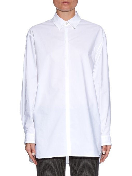 Chima cotton-poplin shirt | The Row | MATCHESFASHION UK