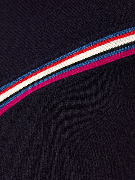 Alison striped wool-blend sweater | Isabel Marant | MATCHESFASHION UK