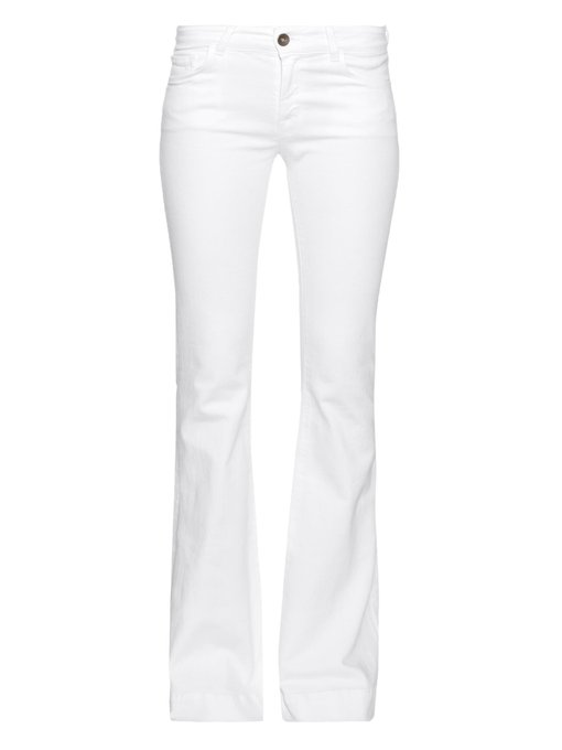 Love Story low-rise flared jeans | J Brand | MATCHESFASHION UK