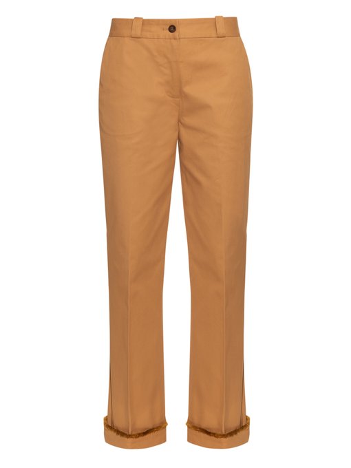 Barry twill trousers | Trademark | MATCHESFASHION UK