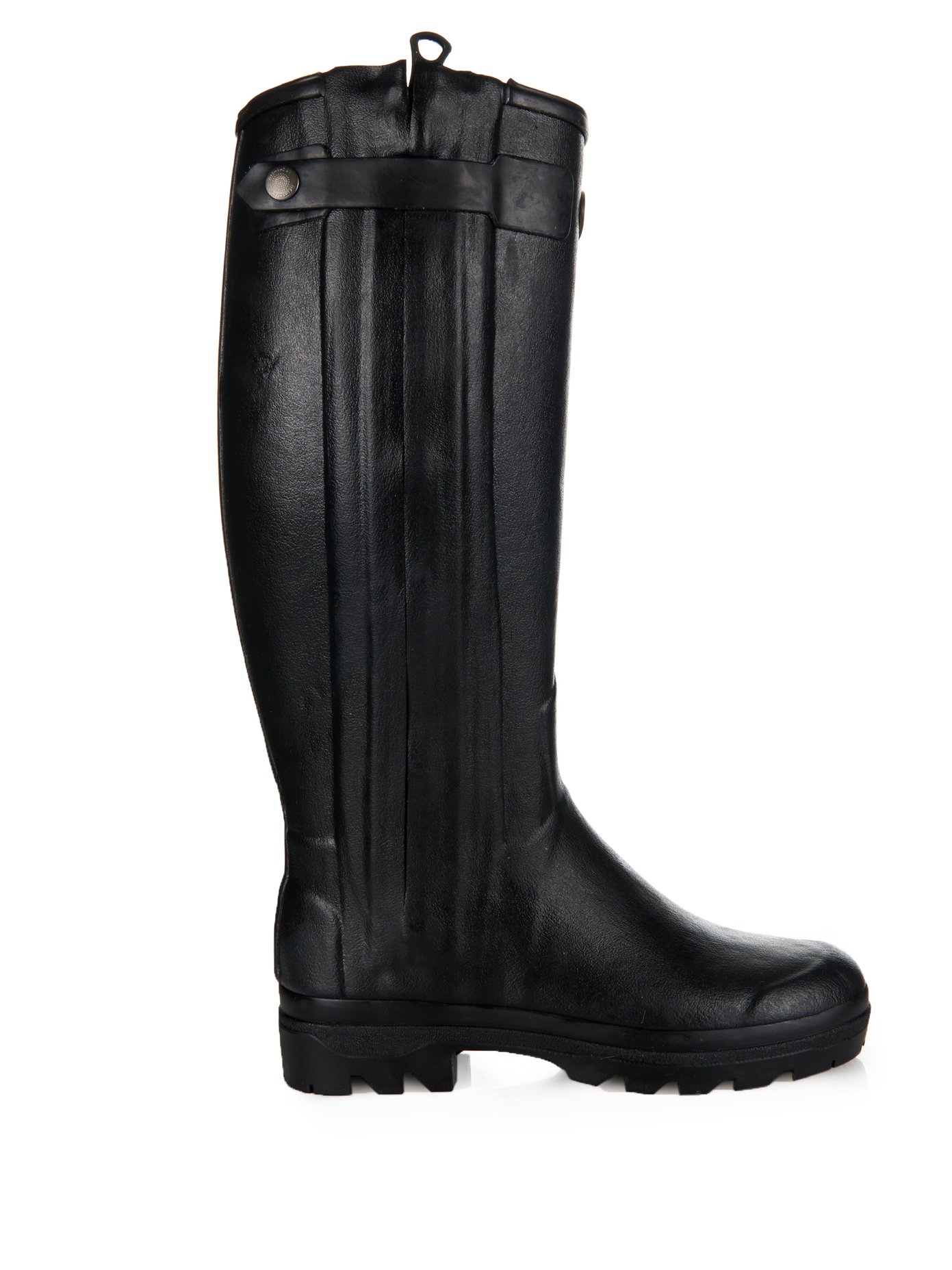Chasseur rubber and leather boots | Le 
