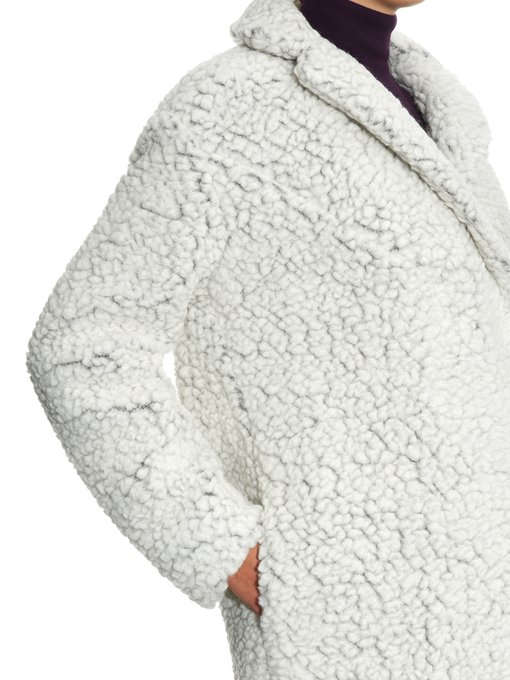 kenzo wool coat