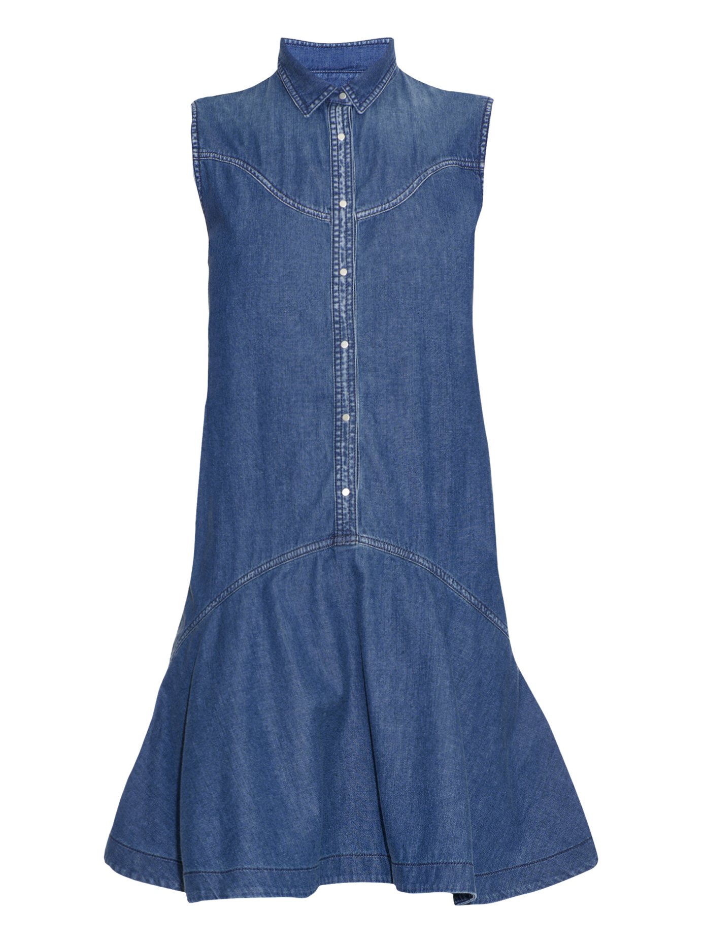 kenzo denim dress