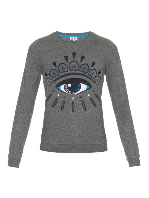 kenzo eye icon t shirt