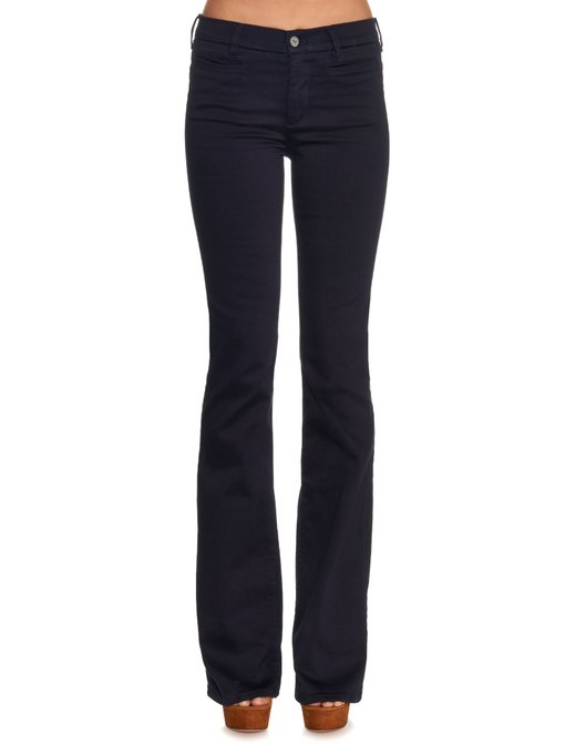 mih marrakesh kick flare jeans