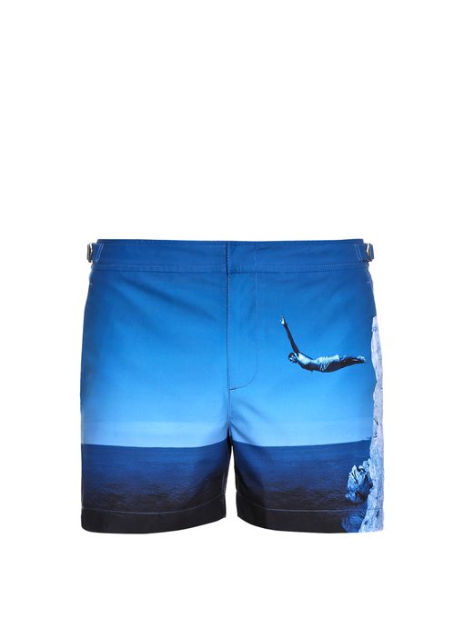 Setter photographic-print swim shorts | Orlebar Brown | MATCHESFASHION UK