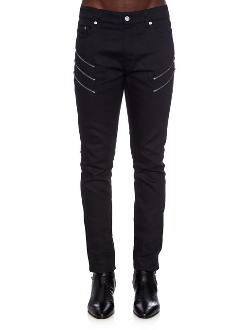 Low-rise slim-fit jeans | Saint Laurent | MATCHESFASHION US