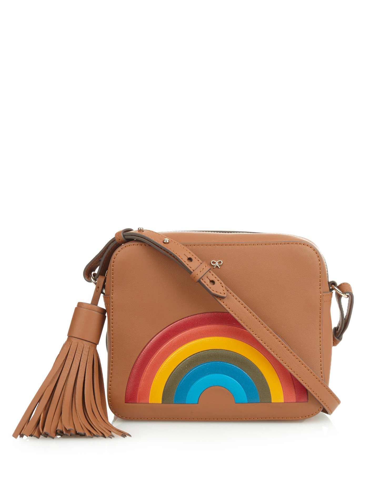 anya hindmarch rainbow crossbody bag