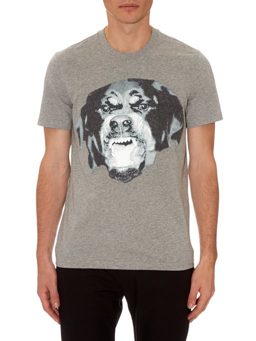 balenciaga rottweiler shirt