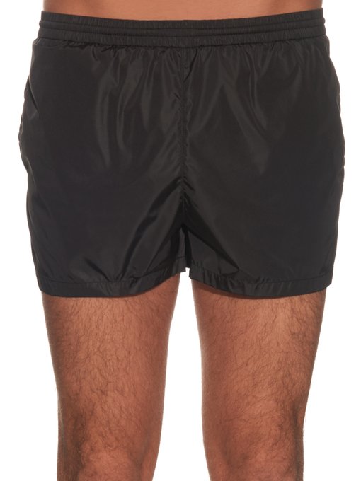 gucci swim shorts bee