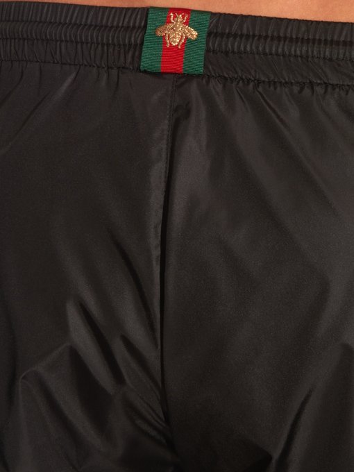 gucci swim shorts bee