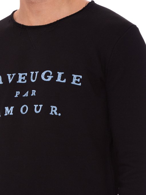 L'Aveugle Par Amour cotton sweatshirt | Gucci | MATCHESFASHION UK