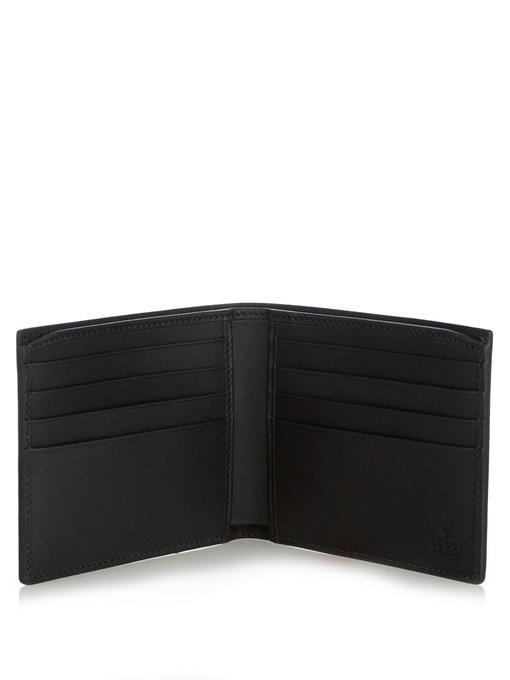Calido-print bi-fold coated-canvas wallet | Gucci | MATCHESFASHION.COM US