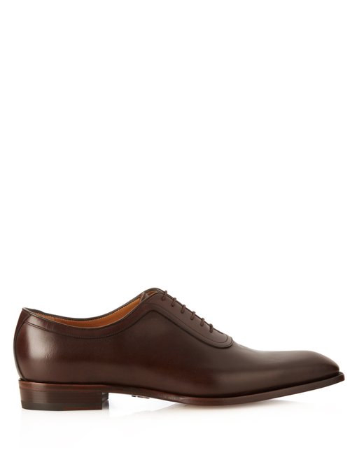Broadwick lace-up leather oxford shoes | Gucci | MATCHESFASHION.COM UK