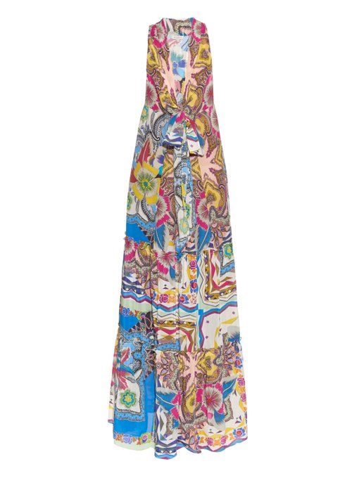 Paisley-print cotton maxi dress | Etro | MATCHESFASHION US