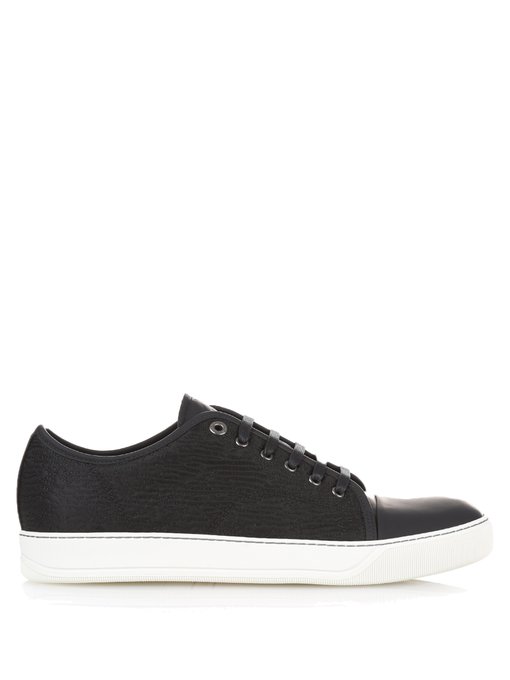 Embroidered low-top trainers | Lanvin | MATCHESFASHION.COM UK
