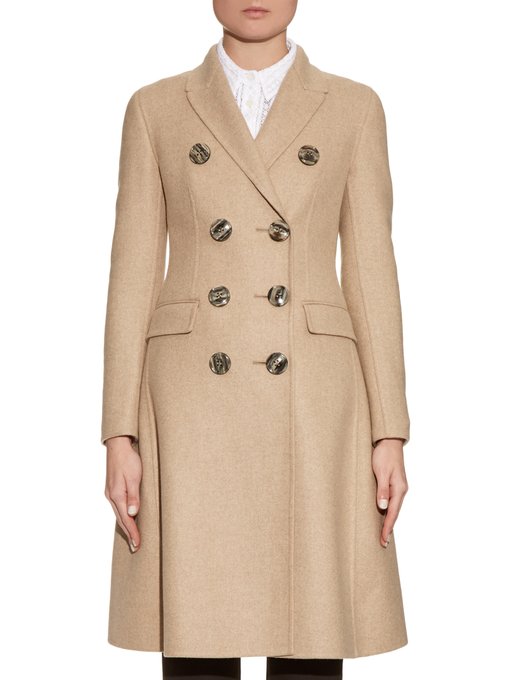 Double-breasted cashmere coat | Burberry Prorsum | MATCHESFASHION UK