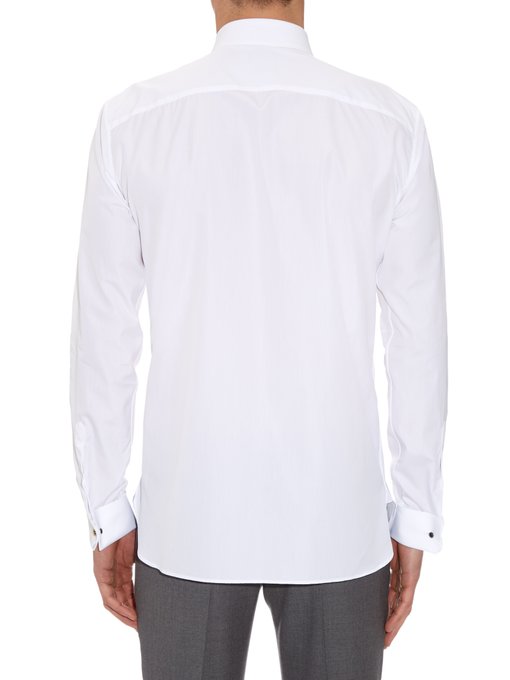 Matlock double-cuff shirt | Burberry London | MATCHESFASHION.COM UK