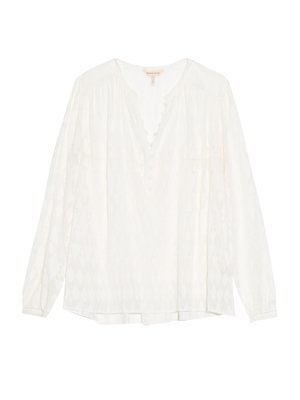 Silk-blend jacquard blouse | Rebecca Taylor | MATCHESFASHION US