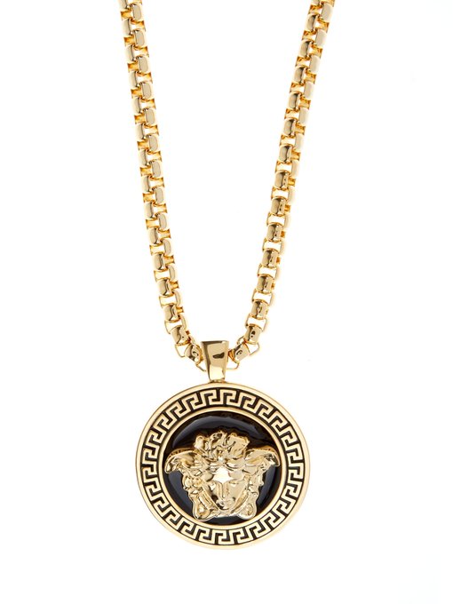 Medusa pendant necklace | Versace | MATCHESFASHION US