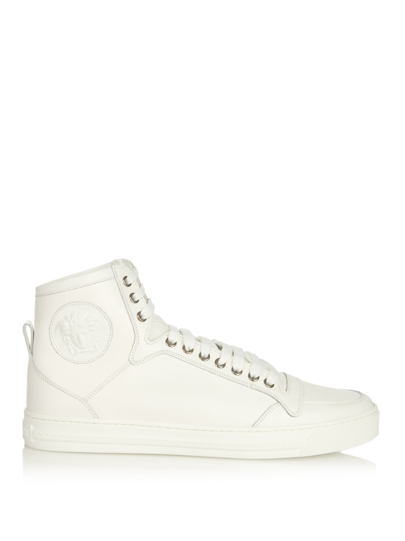 versace black high tops