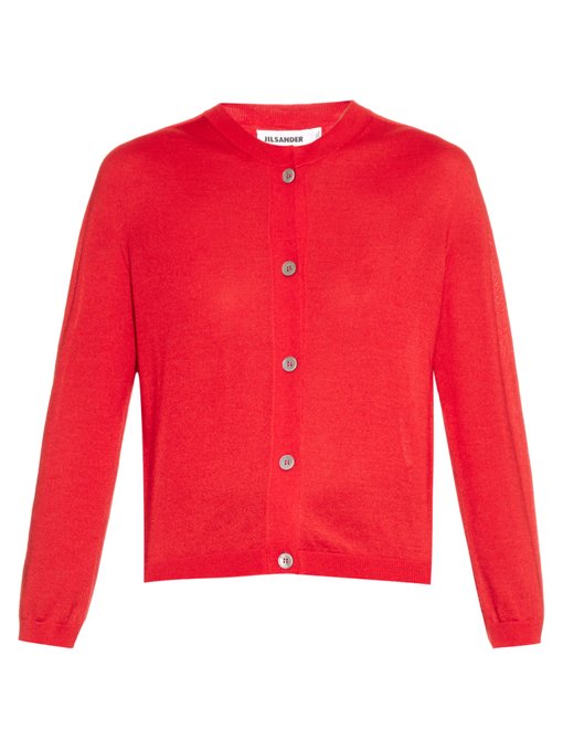 Cashmere and silk-blend cardigan | Jil Sander | MATCHESFASHION UK