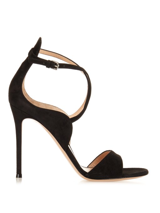 Sisely suede sandals | Gianvito Rossi | MATCHESFASHION US