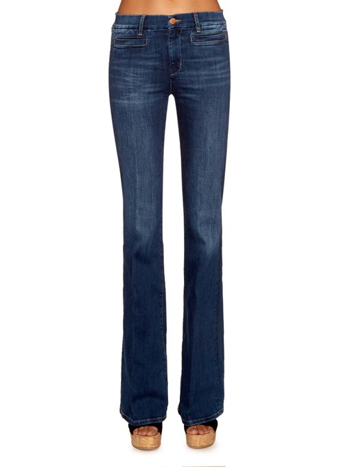 Marrakesh high-rise kick-flare jeans | M.i.h Jeans | MATCHESFASHION UK
