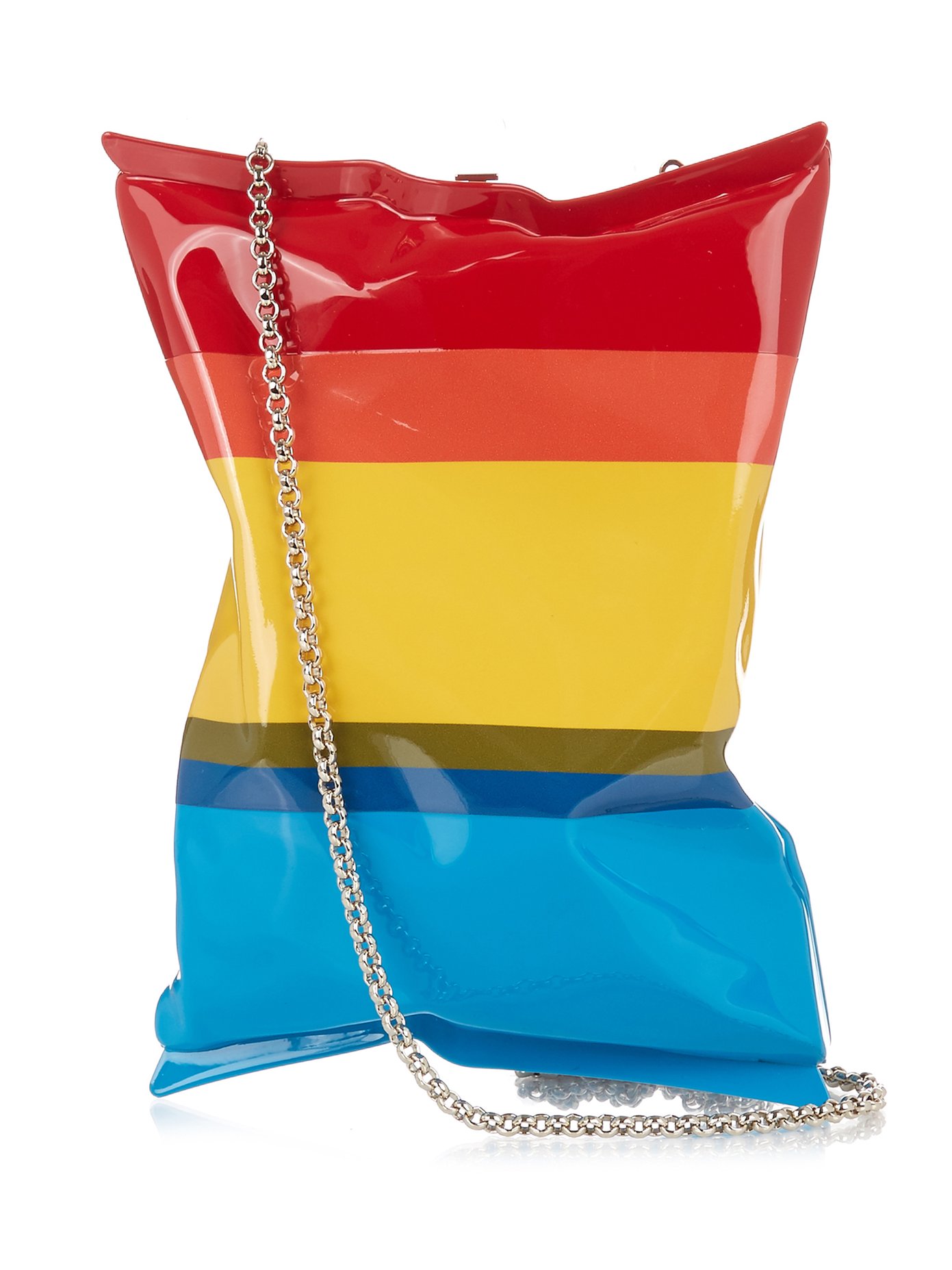 anya hindmarch crisp packet clutch