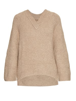 V-neck cashmere-knit sweater | Adam Lippes | MATCHESFASHION UK