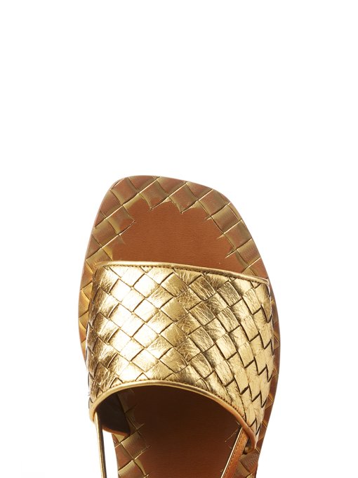 Intrecciato leather sandals | Bottega Veneta | MATCHESFASHION.COM UK
