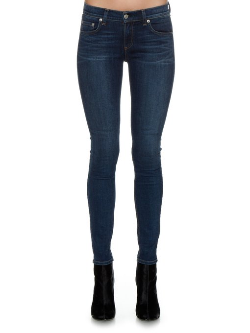 Mid-rise skinny jeans | Rag & Bone | MATCHESFASHION UK