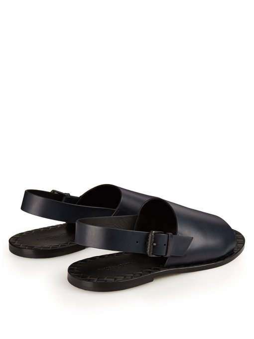 Leather sandals | Bottega Veneta | MATCHESFASHION UK