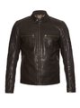 Archer stand-collar leather jacket | Belstaff | MATCHESFASHION UK