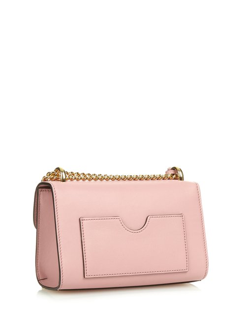 Padlock mini leather shoulder bag | Gucci | MATCHESFASHION US