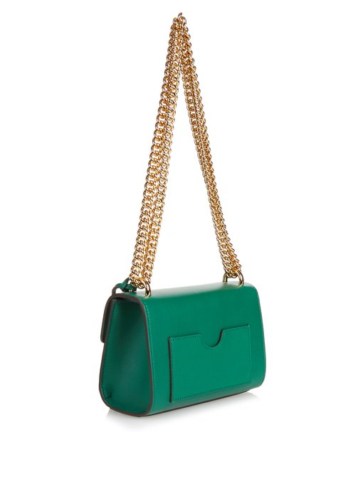 Padlock mini leather shoulder bag | Gucci | MATCHESFASHION UK