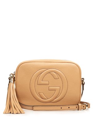 Soho grained-leather cross-body bag | Gucci | MATCHESFASHION US