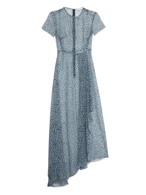 Nicole dot-print silk maxi dress | Jonathan Saunders | MATCHESFASHION ...