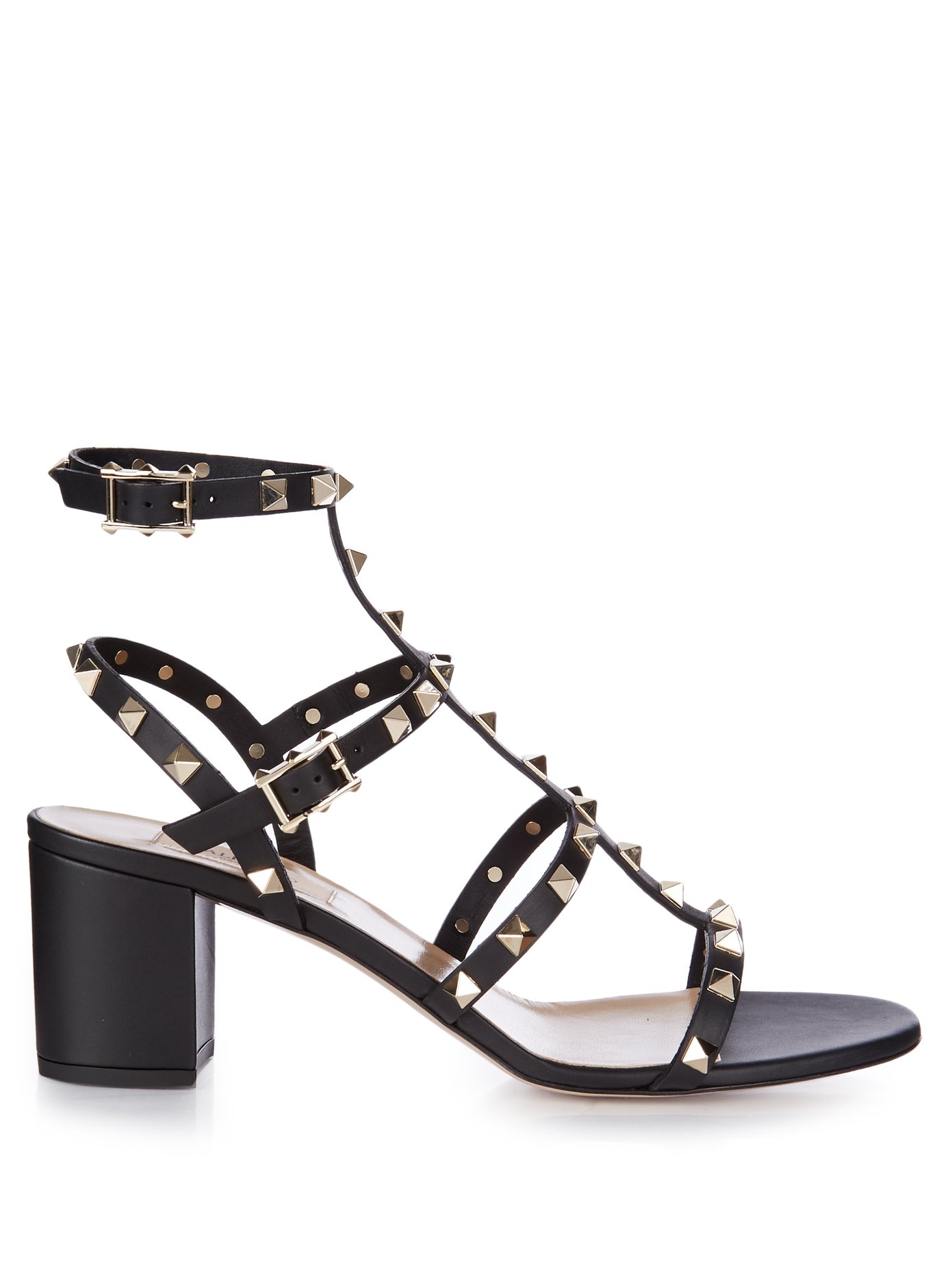 valentino rockstud gladiator sandal