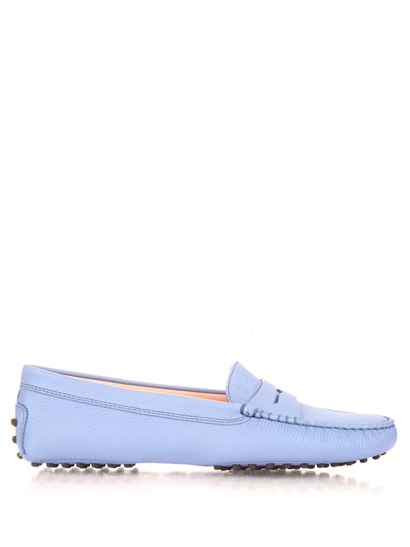 tod's gommino leather loafers