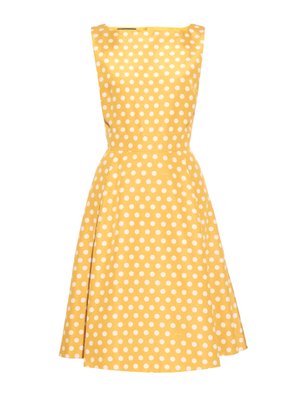 Polka-dot print A-line dress | Rochas | MATCHESFASHION.COM US